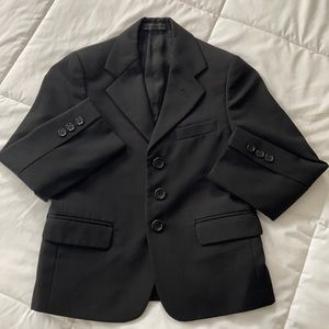 The Calvin Company Boys Black Blazer